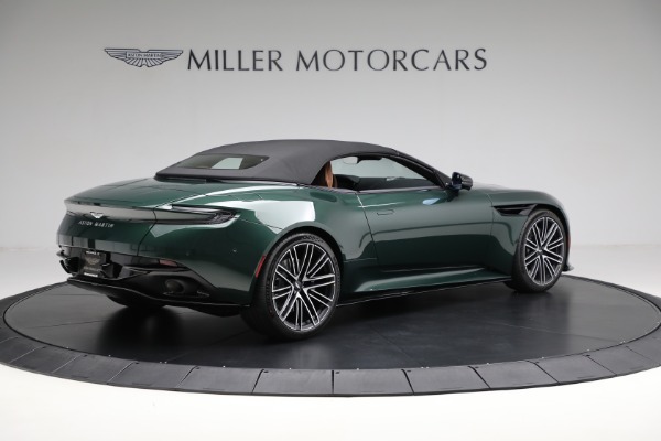 New 2024 Aston Martin DB12 Volante for sale $344,700 at Aston Martin of Greenwich in Greenwich CT 06830 19