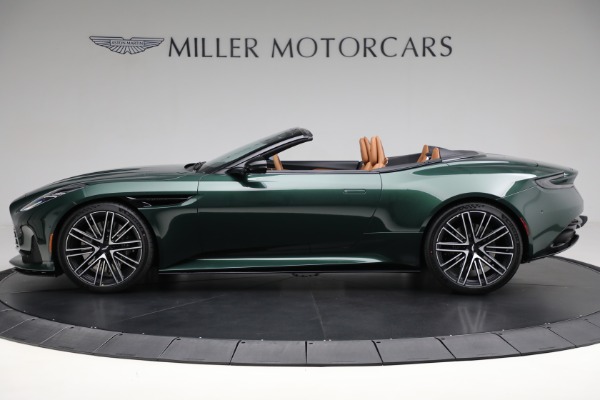 New 2024 Aston Martin DB12 Volante for sale $344,700 at Aston Martin of Greenwich in Greenwich CT 06830 2