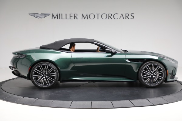 New 2024 Aston Martin DB12 Volante for sale Sold at Aston Martin of Greenwich in Greenwich CT 06830 20