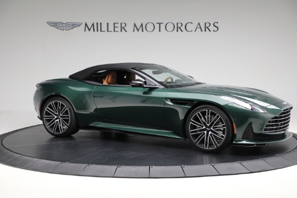 New 2024 Aston Martin DB12 Volante for sale $344,700 at Aston Martin of Greenwich in Greenwich CT 06830 21