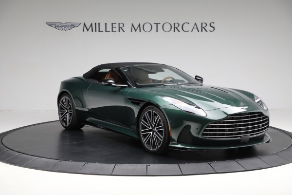 New 2024 Aston Martin DB12 Volante for sale $344,700 at Aston Martin of Greenwich in Greenwich CT 06830 22