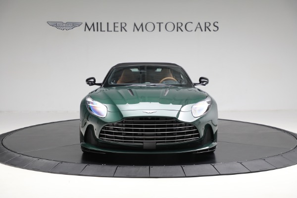 New 2024 Aston Martin DB12 Volante for sale $344,700 at Aston Martin of Greenwich in Greenwich CT 06830 23