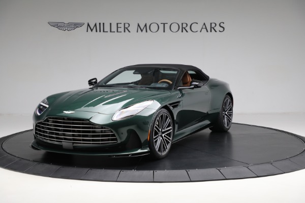 New 2024 Aston Martin DB12 Volante for sale Sold at Aston Martin of Greenwich in Greenwich CT 06830 24