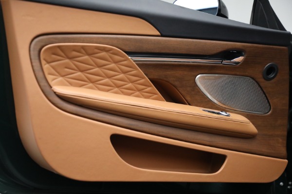 New 2024 Aston Martin DB12 Volante for sale Sold at Aston Martin of Greenwich in Greenwich CT 06830 25