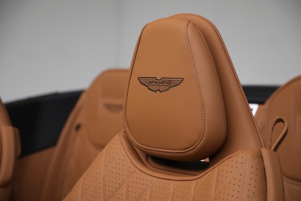 New 2024 Aston Martin DB12 Volante for sale Sold at Aston Martin of Greenwich in Greenwich CT 06830 26