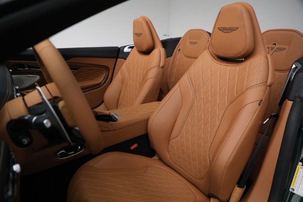 New 2024 Aston Martin DB12 Volante for sale Sold at Aston Martin of Greenwich in Greenwich CT 06830 28