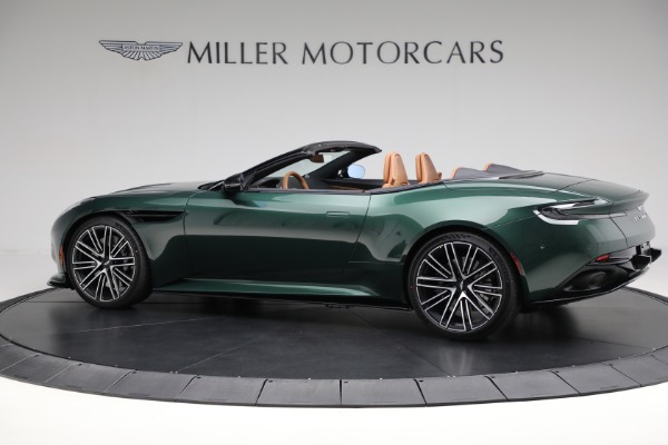 New 2024 Aston Martin DB12 Volante for sale Sold at Aston Martin of Greenwich in Greenwich CT 06830 3
