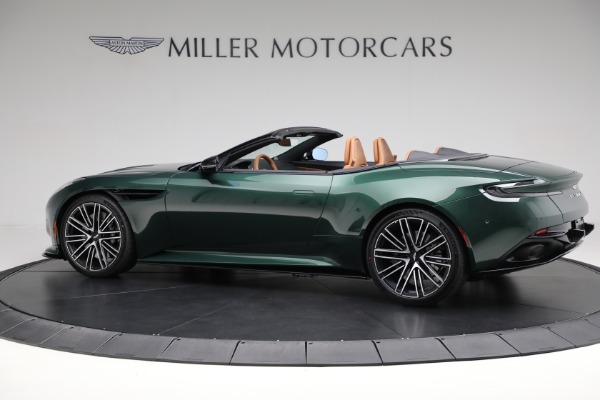 New 2024 Aston Martin DB12 Volante for sale $344,700 at Aston Martin of Greenwich in Greenwich CT 06830 3