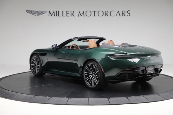 New 2024 Aston Martin DB12 Volante for sale $344,700 at Aston Martin of Greenwich in Greenwich CT 06830 4