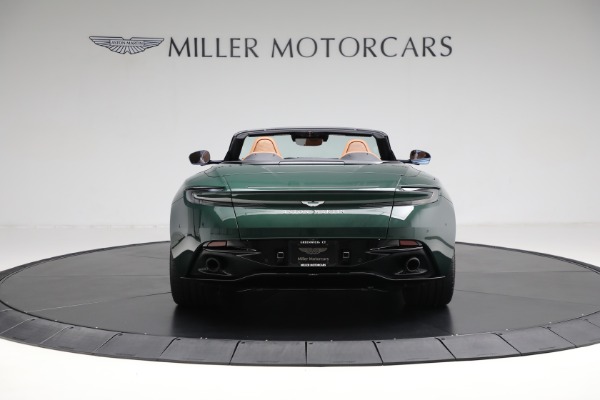 New 2024 Aston Martin DB12 Volante for sale Sold at Aston Martin of Greenwich in Greenwich CT 06830 5