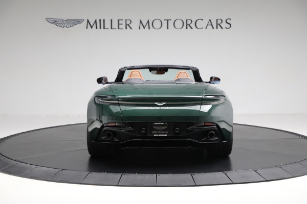 New 2024 Aston Martin DB12 Volante for sale $344,700 at Aston Martin of Greenwich in Greenwich CT 06830 5