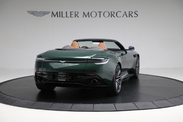 New 2024 Aston Martin DB12 Volante for sale Sold at Aston Martin of Greenwich in Greenwich CT 06830 6