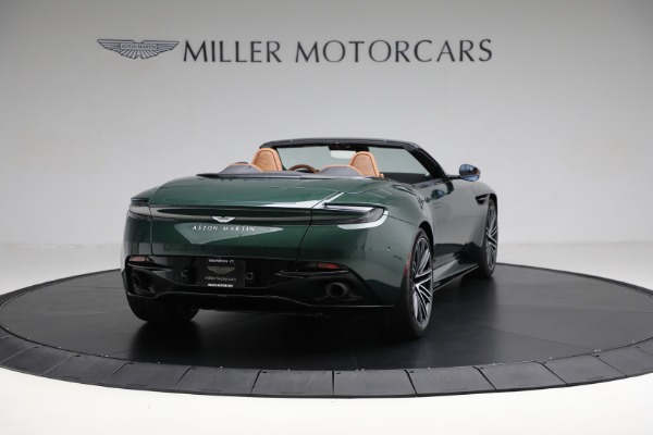 New 2024 Aston Martin DB12 Volante for sale $344,700 at Aston Martin of Greenwich in Greenwich CT 06830 6