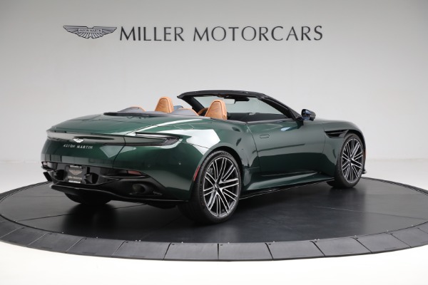 New 2024 Aston Martin DB12 Volante for sale $344,700 at Aston Martin of Greenwich in Greenwich CT 06830 7