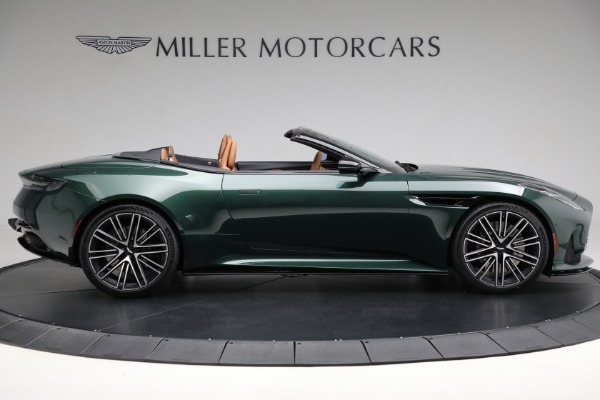 New 2024 Aston Martin DB12 Volante for sale Sold at Aston Martin of Greenwich in Greenwich CT 06830 8