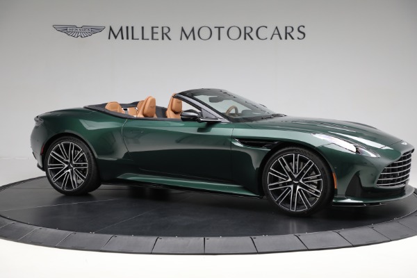 New 2024 Aston Martin DB12 Volante for sale $344,700 at Aston Martin of Greenwich in Greenwich CT 06830 9