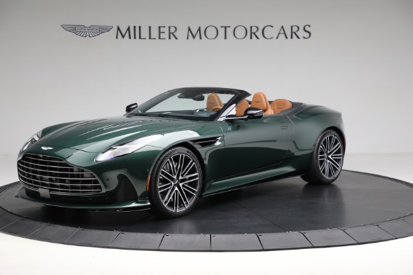 New 2024 Aston Martin DB12 Volante for sale $344,700 at Aston Martin of Greenwich in Greenwich CT 06830 1