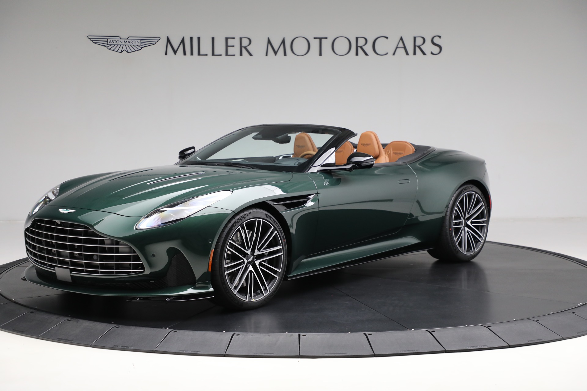 New 2024 Aston Martin DB12 Volante for sale Sold at Aston Martin of Greenwich in Greenwich CT 06830 1