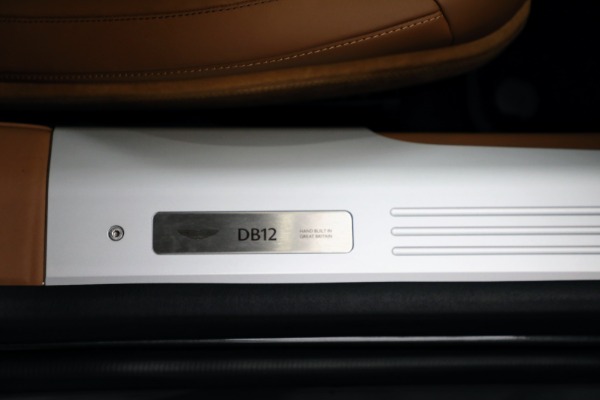 New 2024 Aston Martin DB12 V8 for sale Sold at Aston Martin of Greenwich in Greenwich CT 06830 22