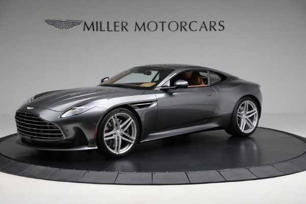 New 2024 Aston Martin DB12 V8 for sale $285,000 at Aston Martin of Greenwich in Greenwich CT 06830 1