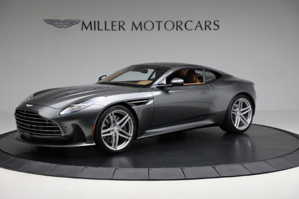 New 2024 Aston Martin DB12 V8 for sale Sold at Aston Martin of Greenwich in Greenwich CT 06830 1