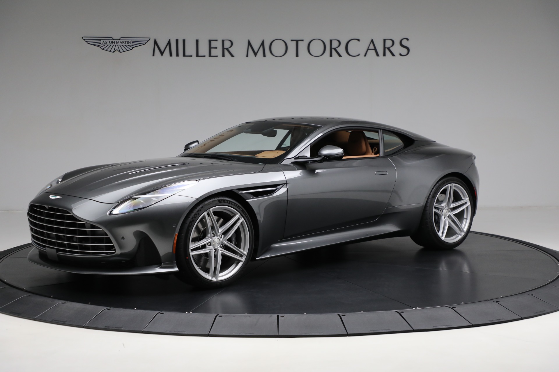 New 2024 Aston Martin DB12 V8 for sale $285,000 at Aston Martin of Greenwich in Greenwich CT 06830 1