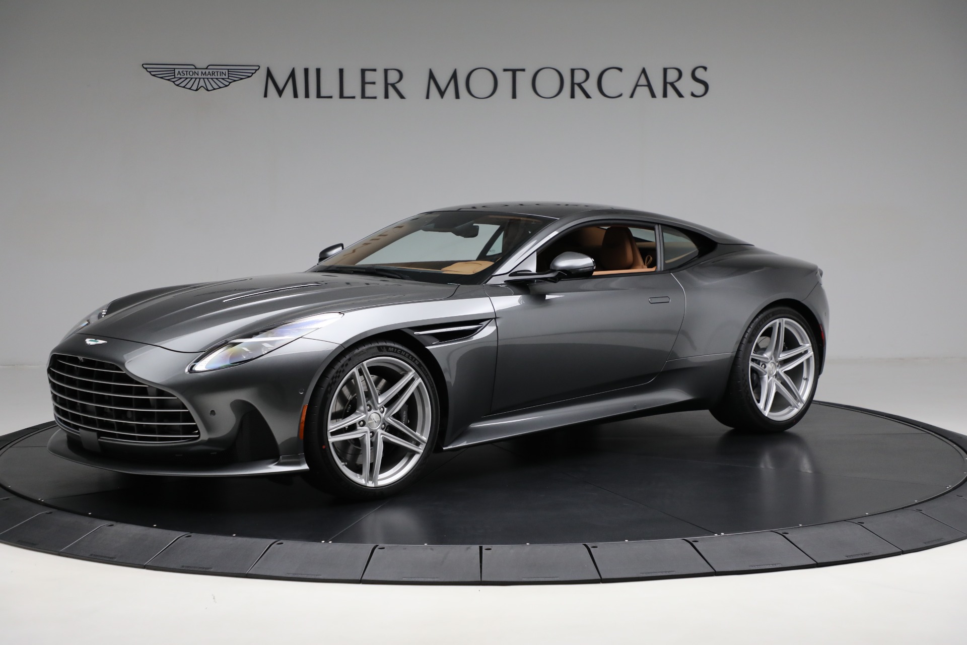 New 2024 Aston Martin DB12 V8 for sale Sold at Aston Martin of Greenwich in Greenwich CT 06830 1