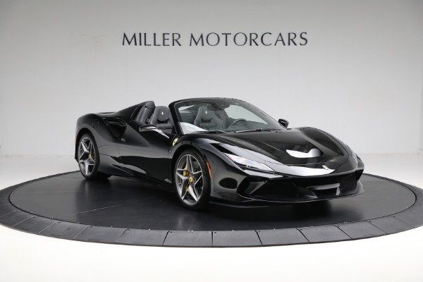 Used 2021 Ferrari F8 Spider for sale $429,900 at Aston Martin of Greenwich in Greenwich CT 06830 11