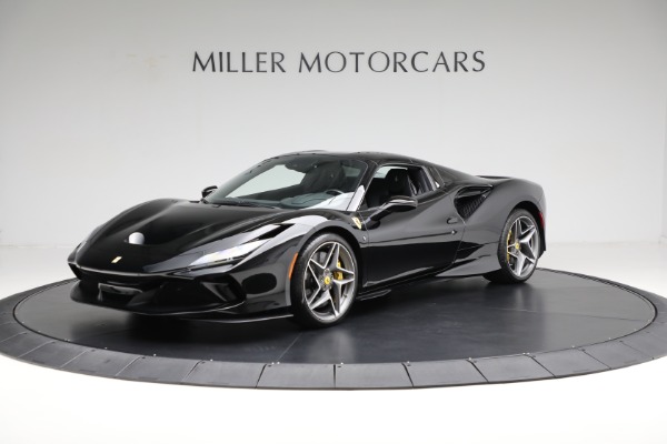 Used 2021 Ferrari F8 Spider for sale Sold at Aston Martin of Greenwich in Greenwich CT 06830 13