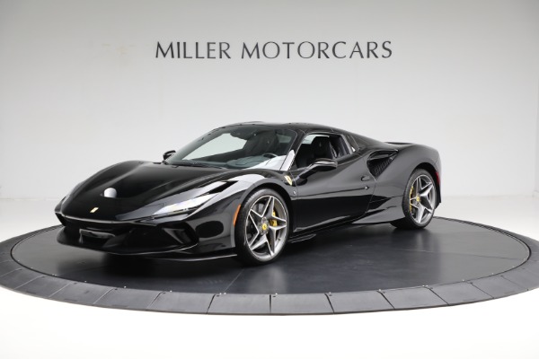 Used 2021 Ferrari F8 Spider for sale $429,900 at Aston Martin of Greenwich in Greenwich CT 06830 13