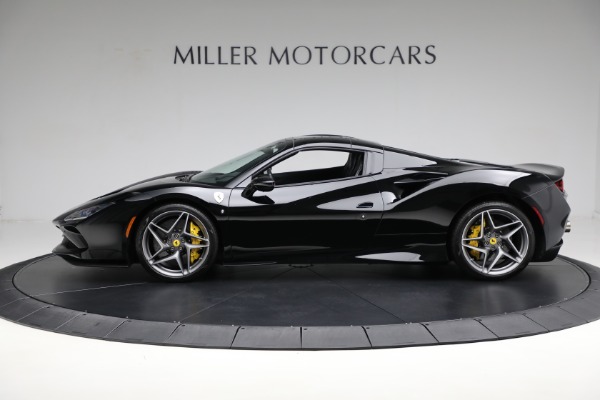 Used 2021 Ferrari F8 Spider for sale Sold at Aston Martin of Greenwich in Greenwich CT 06830 14