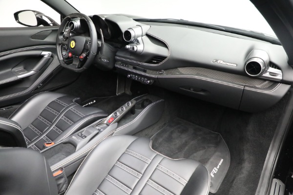 Used 2021 Ferrari F8 Spider for sale Sold at Aston Martin of Greenwich in Greenwich CT 06830 23