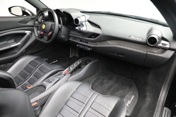 Used 2021 Ferrari F8 Spider for sale $429,900 at Aston Martin of Greenwich in Greenwich CT 06830 23