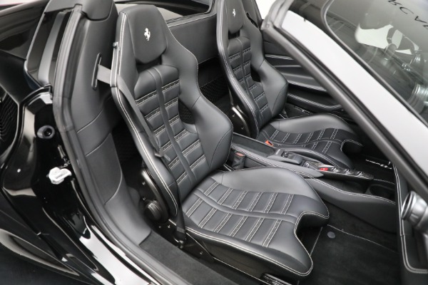 Used 2021 Ferrari F8 Spider for sale Sold at Aston Martin of Greenwich in Greenwich CT 06830 25