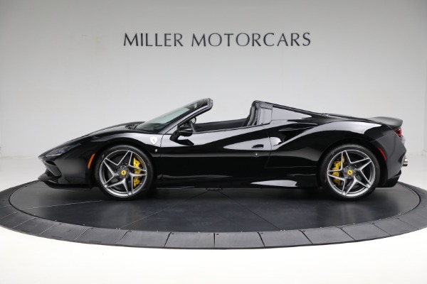 Used 2021 Ferrari F8 Spider for sale $429,900 at Aston Martin of Greenwich in Greenwich CT 06830 3