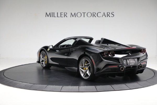 Used 2021 Ferrari F8 Spider for sale $429,900 at Aston Martin of Greenwich in Greenwich CT 06830 4