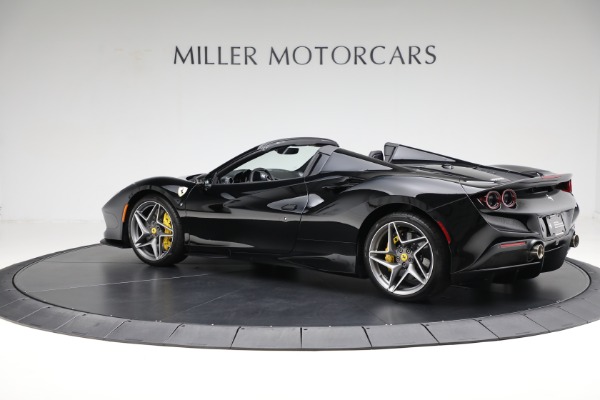 Used 2021 Ferrari F8 Spider for sale Sold at Aston Martin of Greenwich in Greenwich CT 06830 5