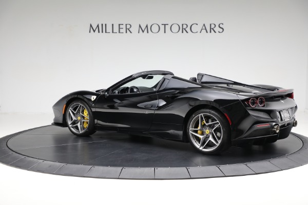 Used 2021 Ferrari F8 Spider for sale $429,900 at Aston Martin of Greenwich in Greenwich CT 06830 5