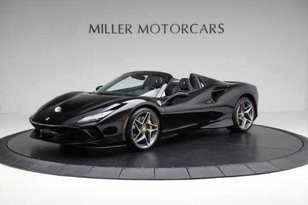 Used 2021 Ferrari F8 Spider for sale Sold at Aston Martin of Greenwich in Greenwich CT 06830 1
