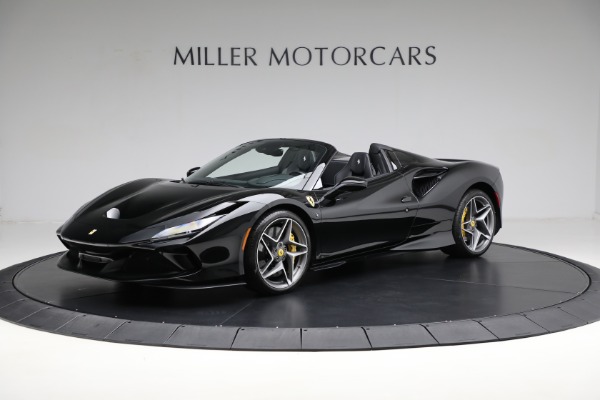 Used 2021 Ferrari F8 Spider for sale $429,900 at Aston Martin of Greenwich in Greenwich CT 06830 1