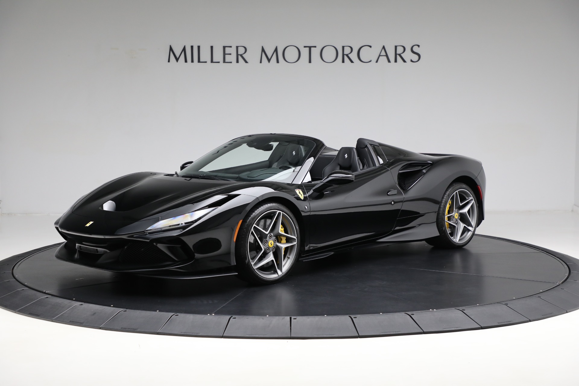 Used 2021 Ferrari F8 Spider for sale $429,900 at Aston Martin of Greenwich in Greenwich CT 06830 1