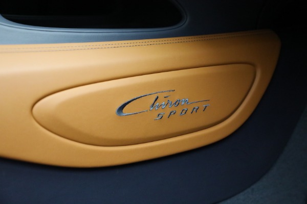 Used 2020 Bugatti Chiron Sport for sale Sold at Aston Martin of Greenwich in Greenwich CT 06830 21