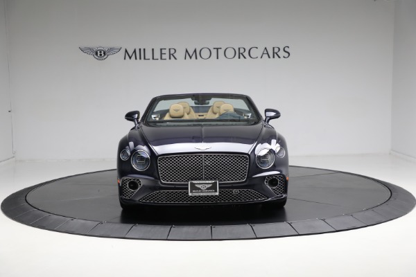 Used 2022 Bentley Continental GTC V8 for sale $249,900 at Aston Martin of Greenwich in Greenwich CT 06830 12
