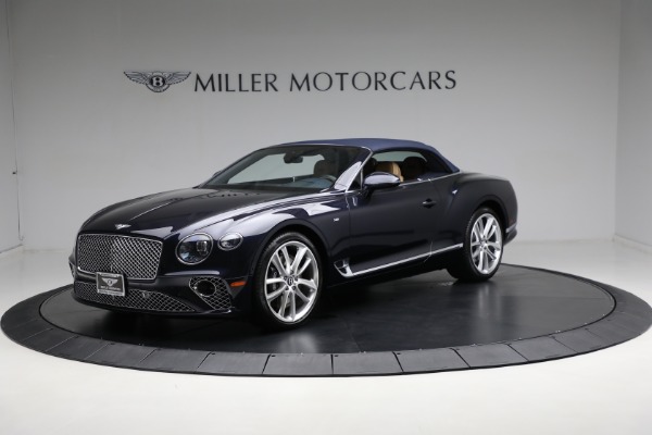 Used 2022 Bentley Continental GTC V8 for sale Sold at Aston Martin of Greenwich in Greenwich CT 06830 16