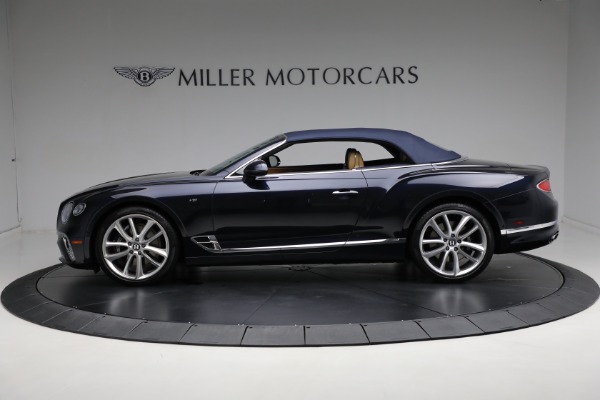 Used 2022 Bentley Continental GTC V8 for sale Sold at Aston Martin of Greenwich in Greenwich CT 06830 17