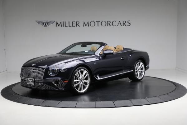 Used 2022 Bentley Continental GTC V8 for sale Sold at Aston Martin of Greenwich in Greenwich CT 06830 2