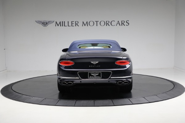 Used 2022 Bentley Continental GTC V8 for sale Sold at Aston Martin of Greenwich in Greenwich CT 06830 20
