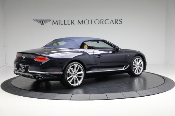 Used 2022 Bentley Continental GTC V8 for sale $249,900 at Aston Martin of Greenwich in Greenwich CT 06830 22