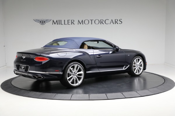 Used 2022 Bentley Continental GTC V8 for sale Sold at Aston Martin of Greenwich in Greenwich CT 06830 22