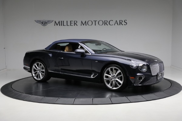 Used 2022 Bentley Continental GTC V8 for sale $249,900 at Aston Martin of Greenwich in Greenwich CT 06830 24